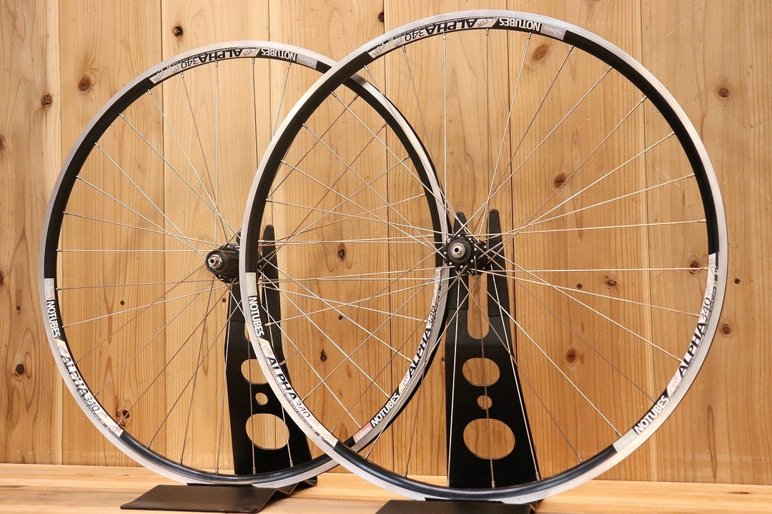 STAN'S ZTR ALPHA 340 リム 手組み カンパニョーロ レコード ハブ チューブレスレディ シマノ 11S/12S ホイールセット 【芦屋店】