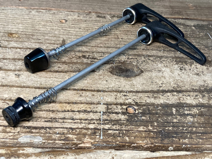 JK969 DT SWISS RWS クイックスキュワー 100x130mm スチールシャフト ※片側ナット社外品