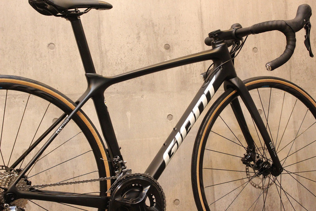 ジャイアント GIANT TCR ADVANCED PRO TEAM DISC 2021 XS(425) シマノ