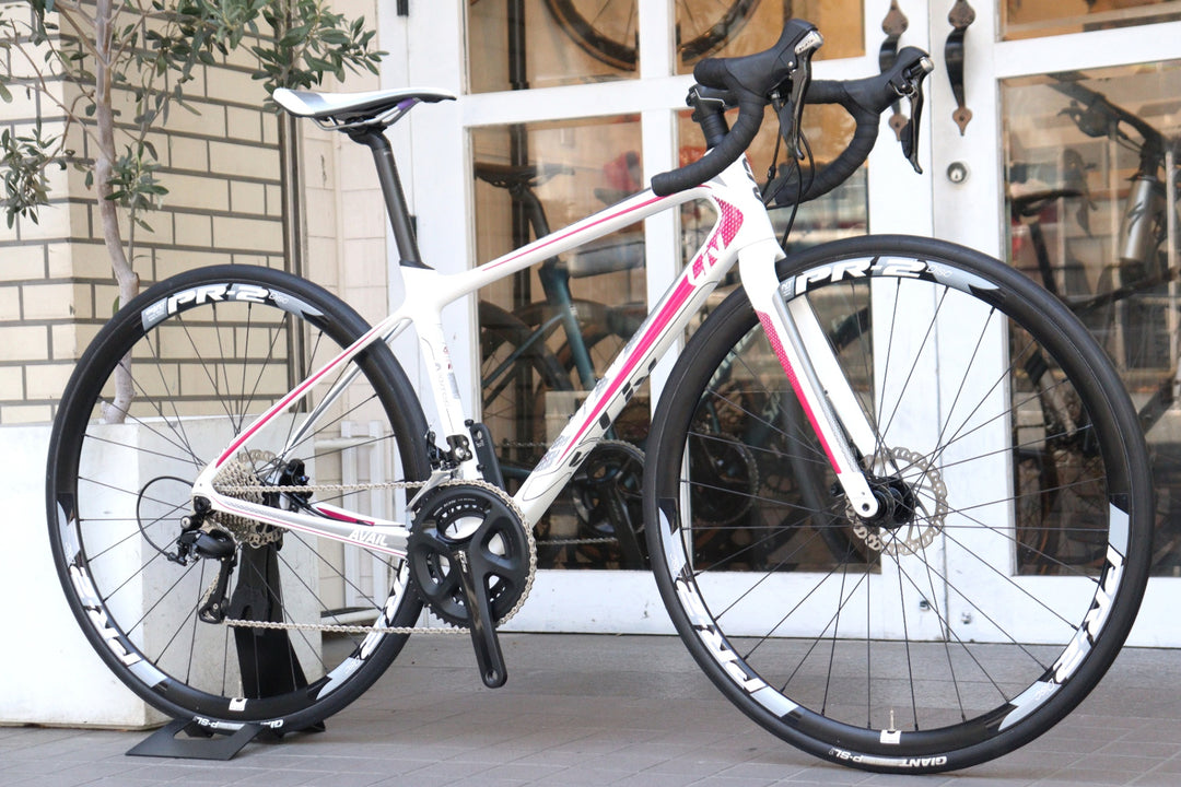 リヴ LIV アヴェイル アドバンスド ディスク AVAIL ADVANCED 2 DISC 2016モデル XSサイズ シマノ 105 5800 MIX 11S カーボン ロードバイク 【横浜店】