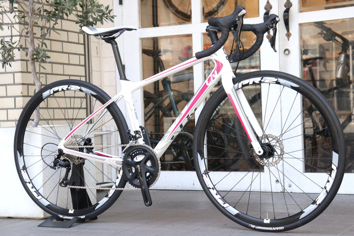 リヴ LIV アヴェイル アドバンスド ディスク AVAIL ADVANCED 2 DISC 2016モデル XSサイズ シマノ 105 5800 MIX 11S カーボン ロードバイク 【横浜店】