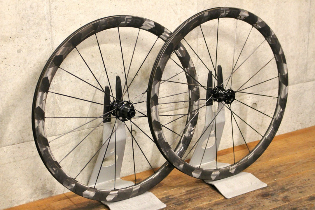 ウィンスペース WINSPACE ルンハイパー LUN HYPER 38mm カーボン チューブレス ホイールセットシマノ 11/12S 19C 【福岡店】