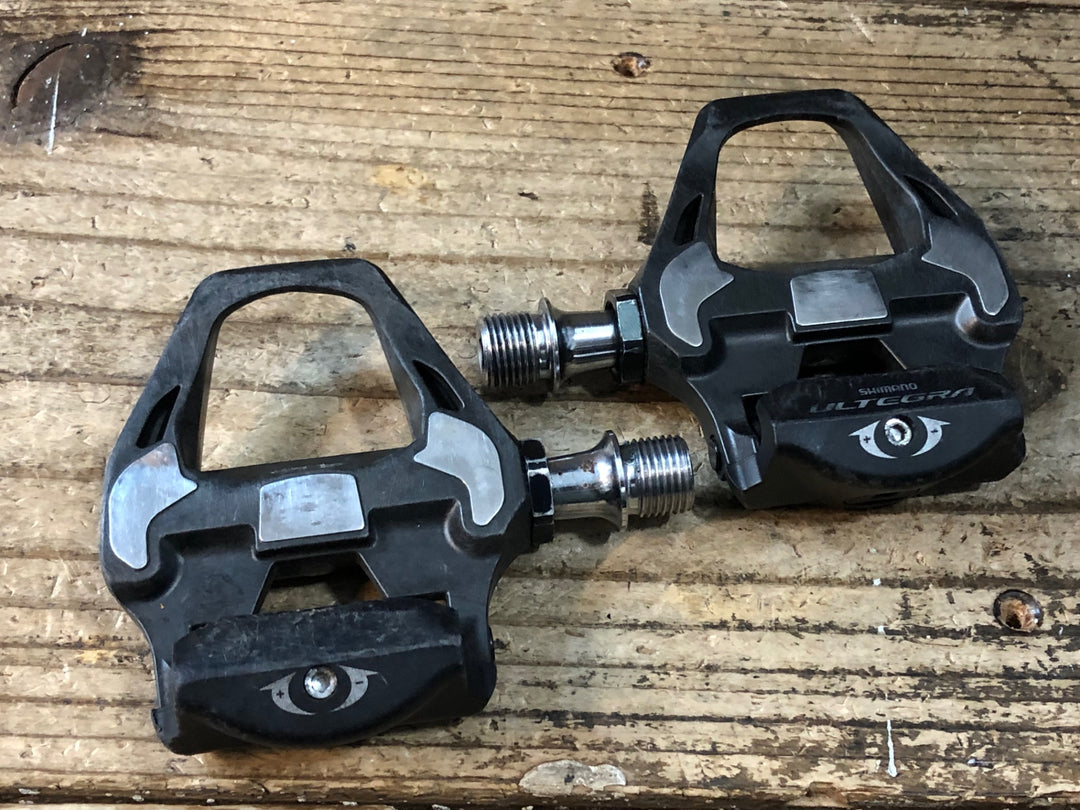 JX284 シマノ SHIMANO アルテグラ ULTEGRA PD-R8000 ビンディングペダル SPD-SL ※シャフトガタつき大のためジャンク