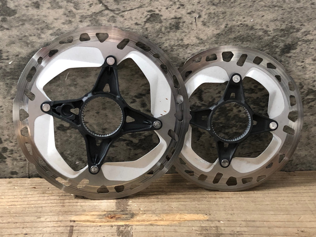 KC502 シマノ SHIMANO アルテグラ ULTEGRA RT-MT800 Φ160/Φ140 前後セット 1.65mm