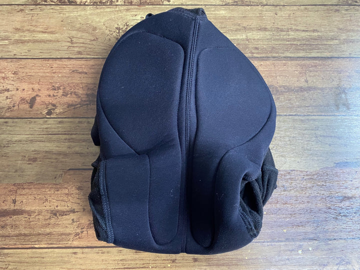 KA860 ラファ Rapha CORE CARGO WINTER TIGHTS WITH PAD カーゴビブタイツ 黒 S 裏起毛 ※パッドスレほつれ