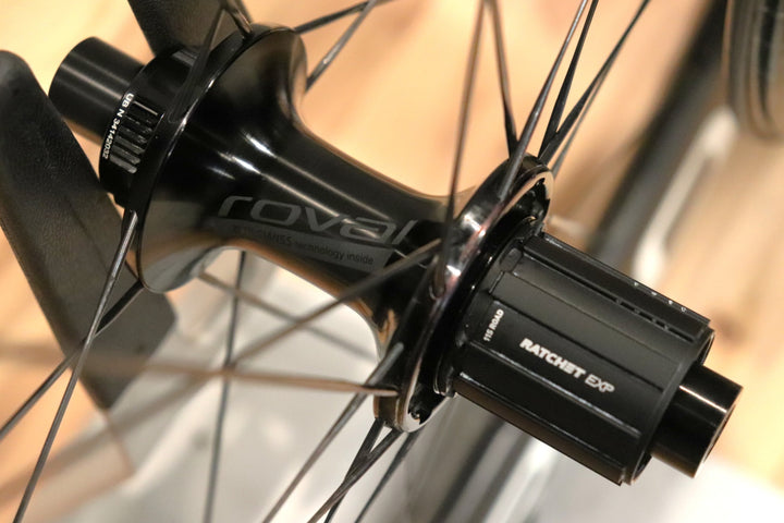 ロヴァール ROVAL ラピーデ RAPIDE CLX2 カーボン チューブレスレディ ホイールセット シマノ11S/12S ワイドリム 21C 【仙台店】