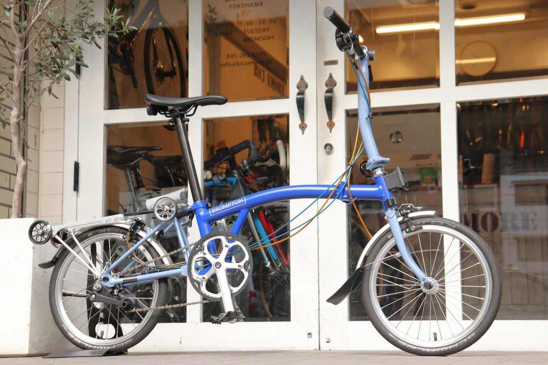 ブロンプトン BROMPTON C LINE EXPLORE MID M6R カスタム 2022モデル 