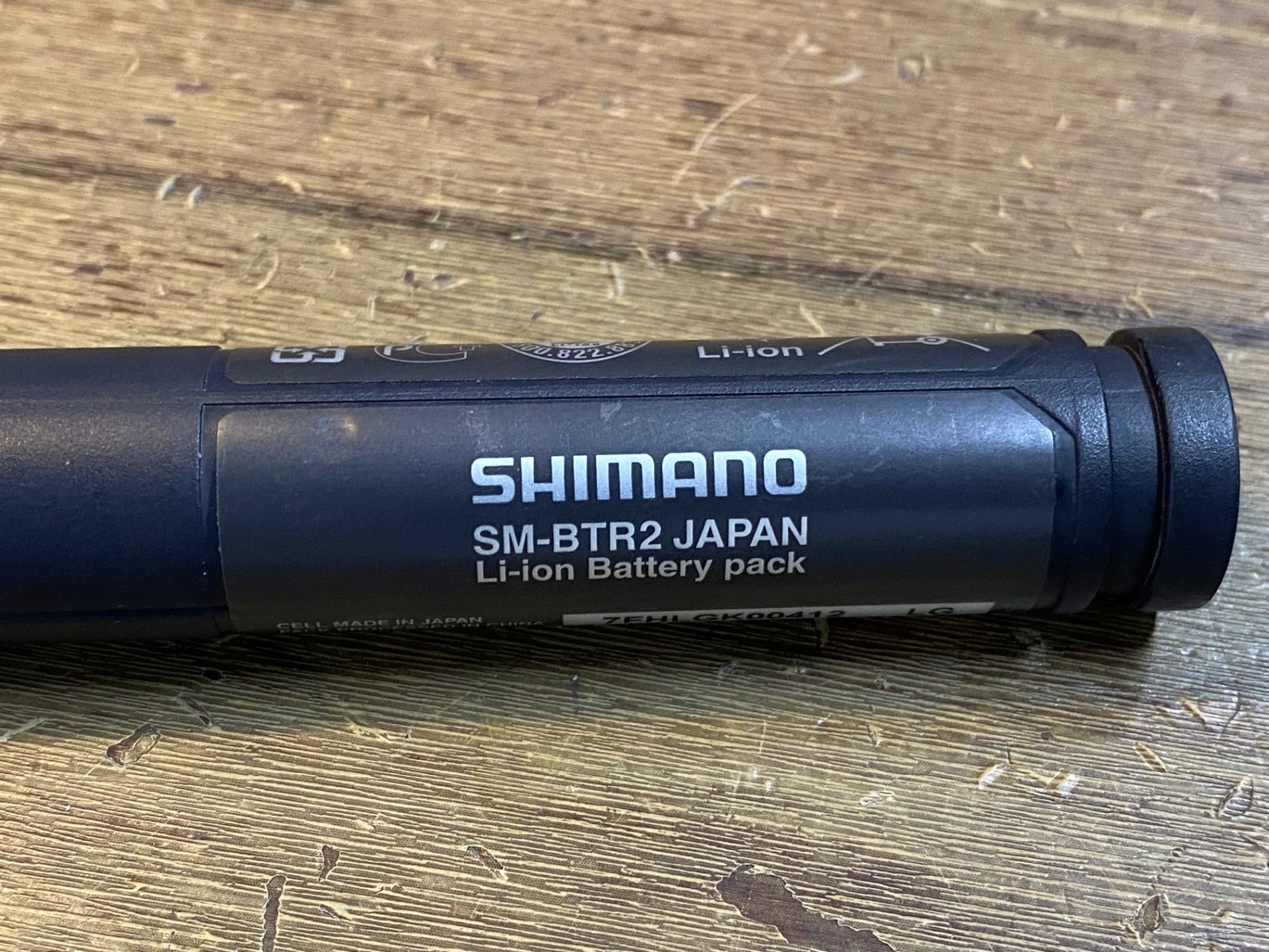 JQ260 シマノ SHIMANO SM-BTR2 ビルトインバッテリー 電動 Di2 – BICI