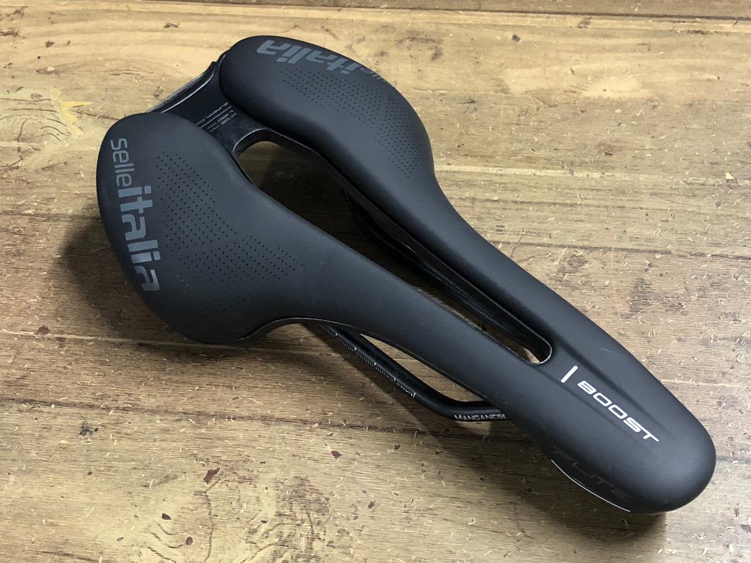 KM169 セライタリア SELLE ITALIA フライト FLITE BOOST MANGANESE レール 135mm
