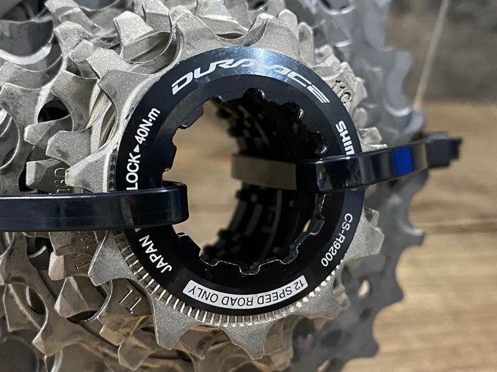 KI659 シマノ SHIMANO デュラエース DURA-ACE CS-R9200 スプロケット 11-30T 12S