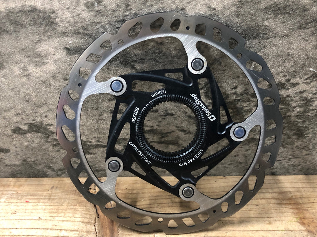 KQ820 スイスストップ Swissstop CATALYST RACE ディスクブレーキローター Φ140 厚さ1.85mm