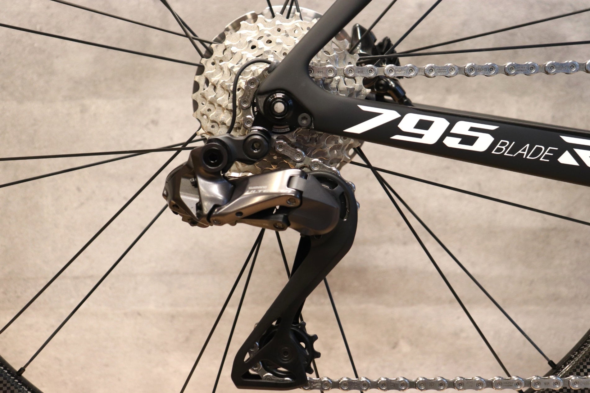 ルック LOOK 795 BLADE 2 RS DISC 2024 XSサイズ シマノ アルテグラ