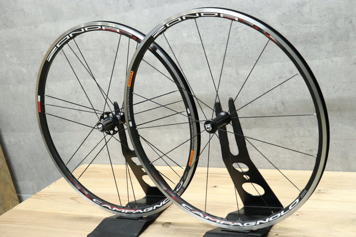 カンパニョーロ CAMPAGNOLO ゾンダ ZONDA アルミ クリンチャー ホイールセット シマノ12S/11S 【さいたま浦和店】