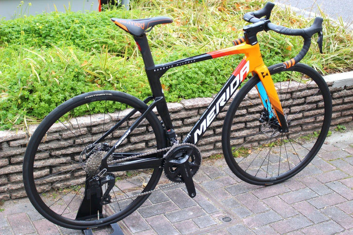 メリダ MERIDA リアクト REACTO 4000 2021 50サイズ シマノ 105 Di2 R7170 12S カーボン ディスク ロードバイク 【名古屋店】