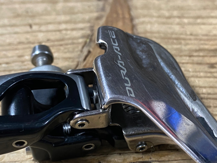 KE287 シマノ SHIMANO デュラエース DURA-ACE FD-9000 フロントディレイラー 直付 2S