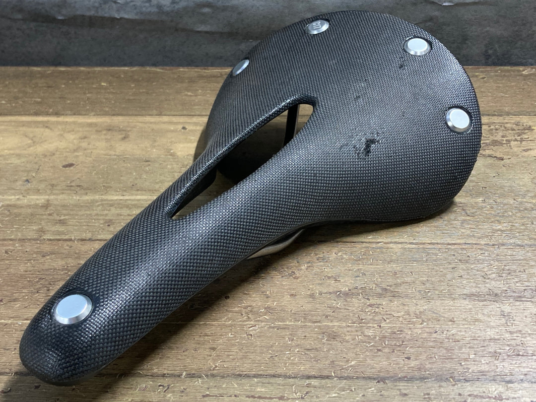 KN899 ブルックス BROOKS CAMBIUM C17 CARVED サドル スチールレール