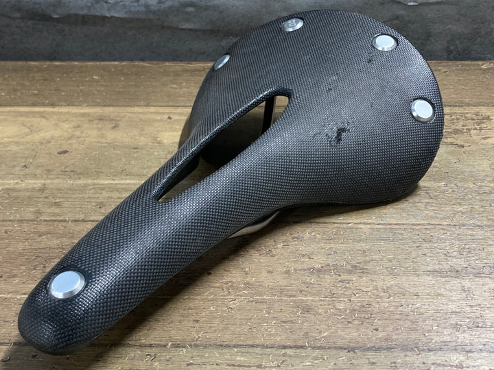 KN899 ブルックス BROOKS CAMBIUM C17 CARVED サドル スチールレール