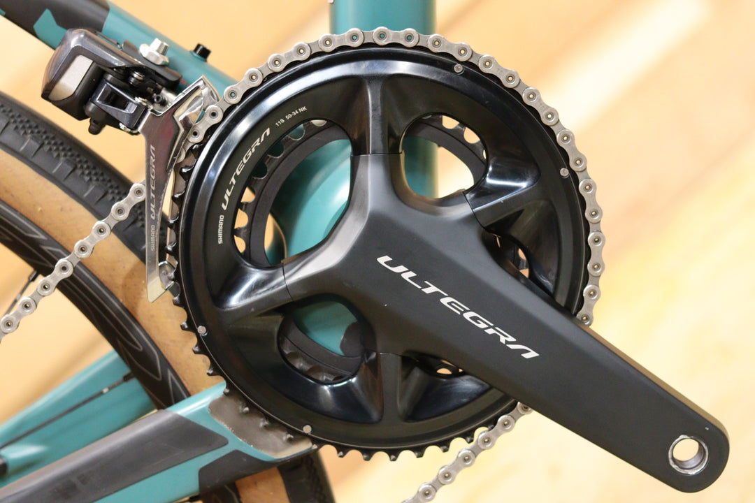 キャニオン CANYON グリズル GRIZL CF SLX 2021 XSサイズ アルテグラ R8070 MIX 11S Di2 カーボン グラベル ロードバイク【立川店】