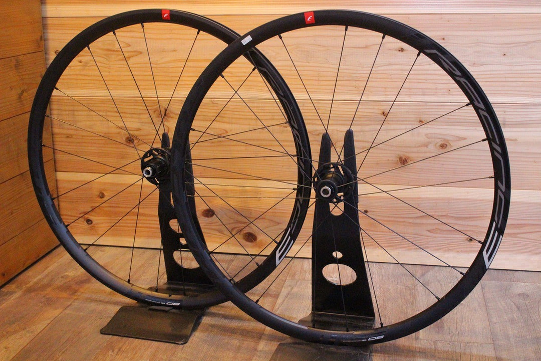 フルクラム FULCRUM レーシング3 ディスク RACING3 DB アルミ チューブレス ホイールセット シマノ11S/12S 【名古屋店】