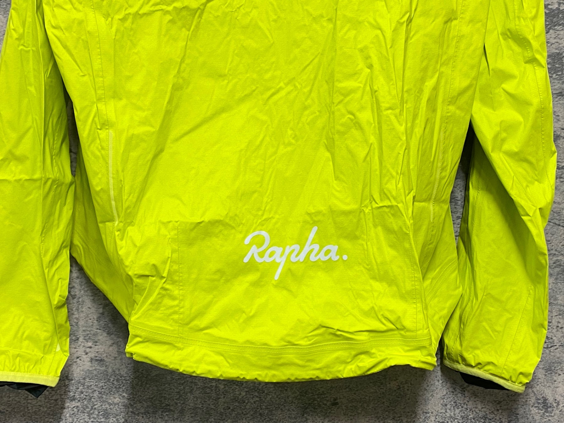 JZ863 ラファ Rapha CORE RAIN JACKET Ⅱ 長袖 レインジャケット 黄 XL