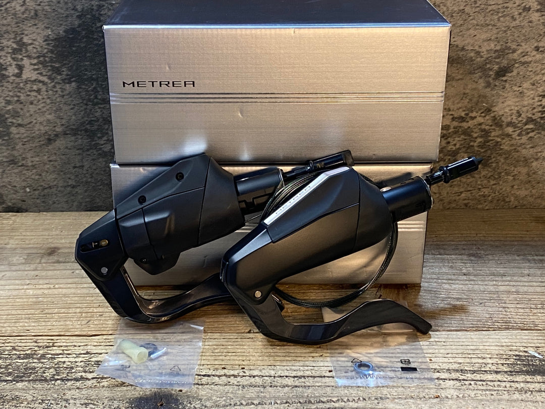 JU376 シマノ SHIMANO メトレア METREA ST-U5060-R / BL-U5010-L ブルホーン用STIレバー 油圧ブレーキ 1×11S 未使用