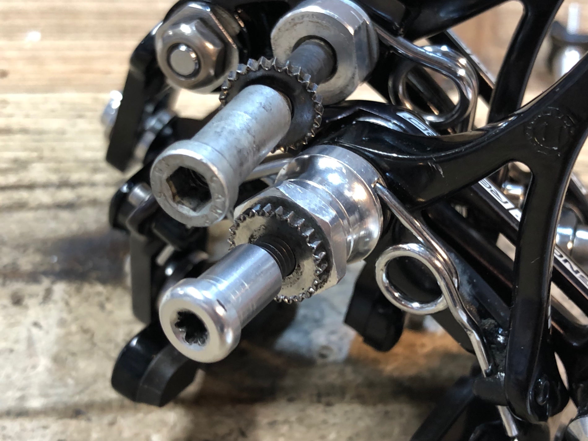 JX569 カンパニョーロ Campagnolo レコード RECORD Skeleton Brake