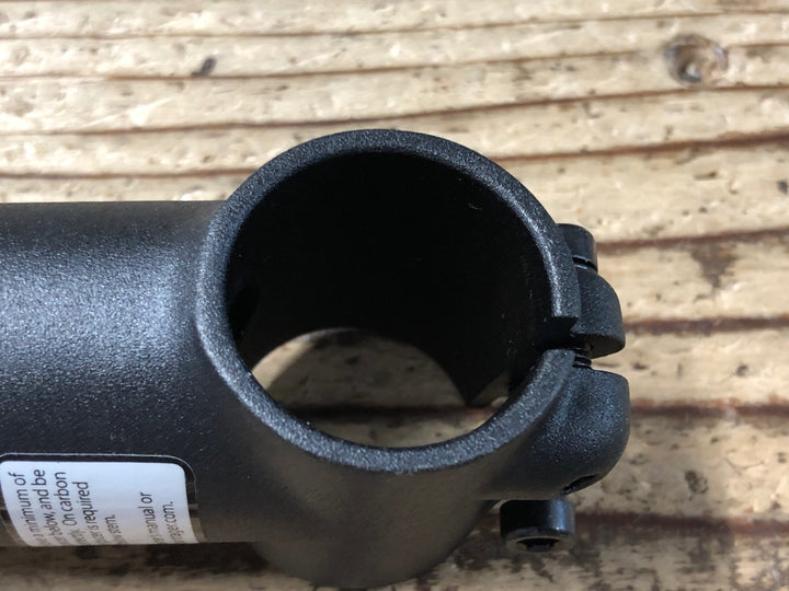 JQ652 ボントレガー BONTRAGER ELITE BLENDR STEM アルミステム 黒 Φ31.8 100mm