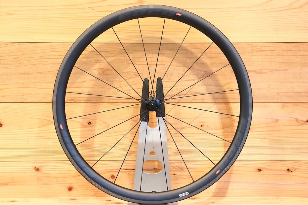 新品未使用品 エドコ EDCO OPTIMA ALBULA カーボン クリンチャー フロントホイール 内幅17C 【千葉店】