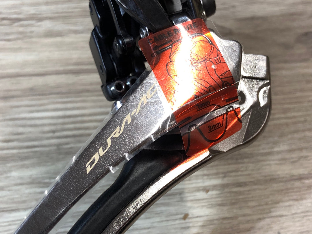 JR701 シマノ SHIMANO デュラエース DURA-ACE FD-R9100 フロントディレイラー 2S 直付け