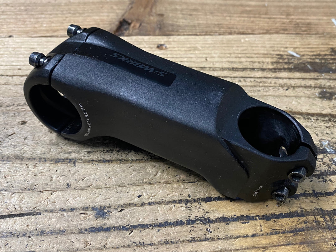 KF971 スペシャライズド SPECIALIZED S-WORKS VENGW STEM アルミ ステム 100mm 6°