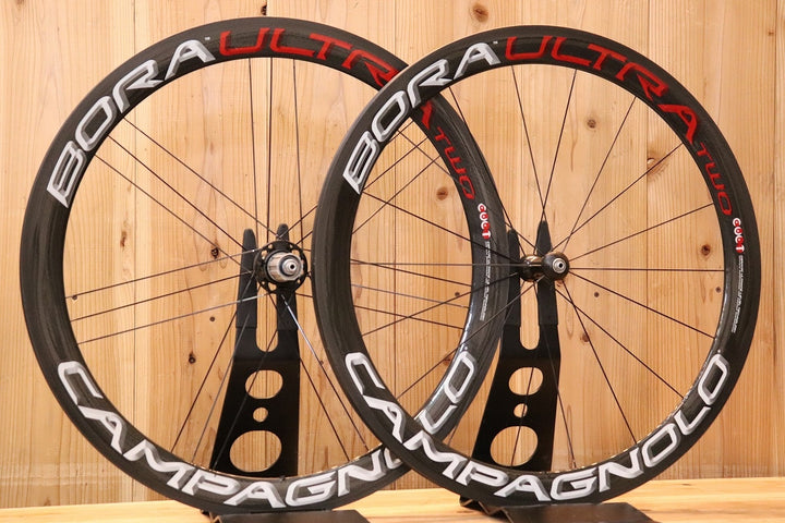 カンパニョーロ CAMPAGNOLO ボーラ BORA ULTRA TWO TU カーボン チューブラー ホイールセット シマノ 11S/12S 外幅20mm 【芦屋店】