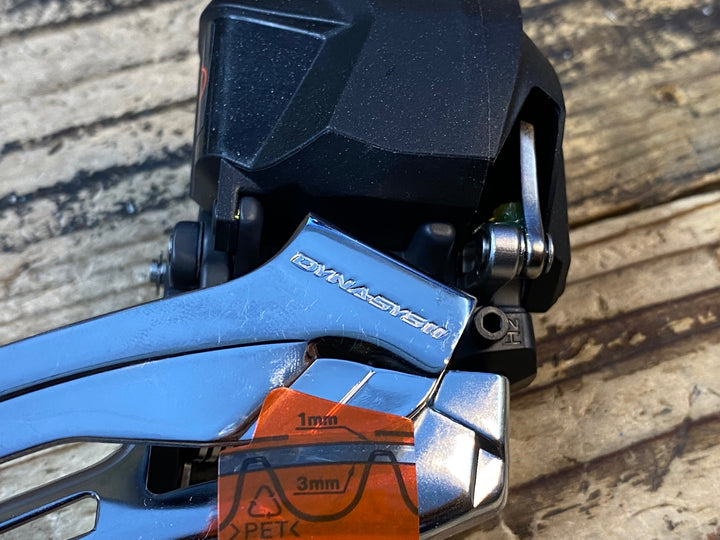 JV648 シマノ SHIMANO デオレ DEORE XT FD-M8070 フロントディレイラー 2s 66°-69° Di2 電動