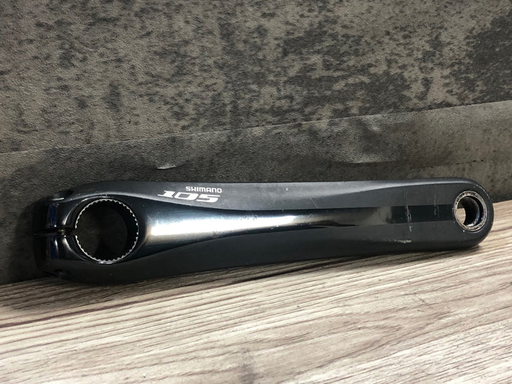 JQ271 シマノ SHIMANO 105 FC-5700 左クランクアーム 170mm ※リング欠品