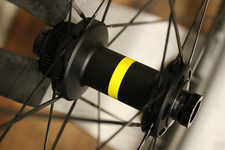 マヴィック MAVIC コスミック COSMIC SL32 DISC カーボン チューブレスレディ ホイールセット シマノ 12/11S 21C 【福岡店】