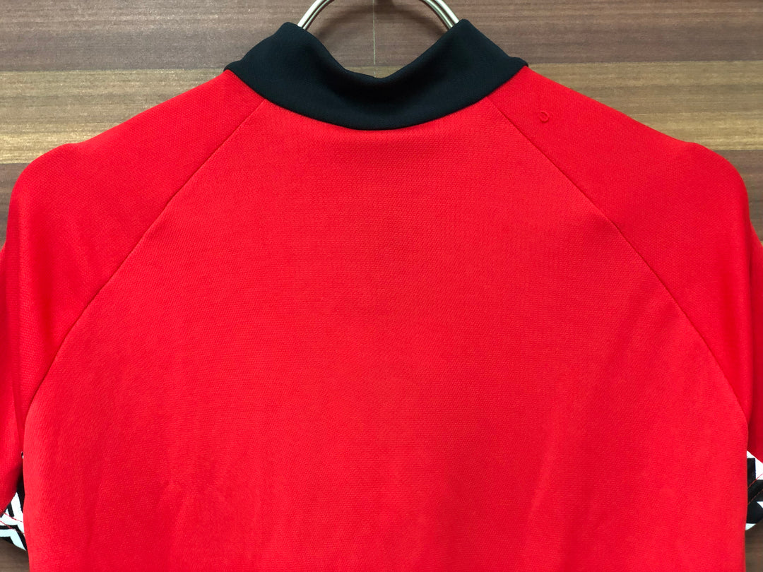 GV163 アソス assos MILLE GT Short Sleeve Jersey 半袖 サイクルジャージ 赤 XS