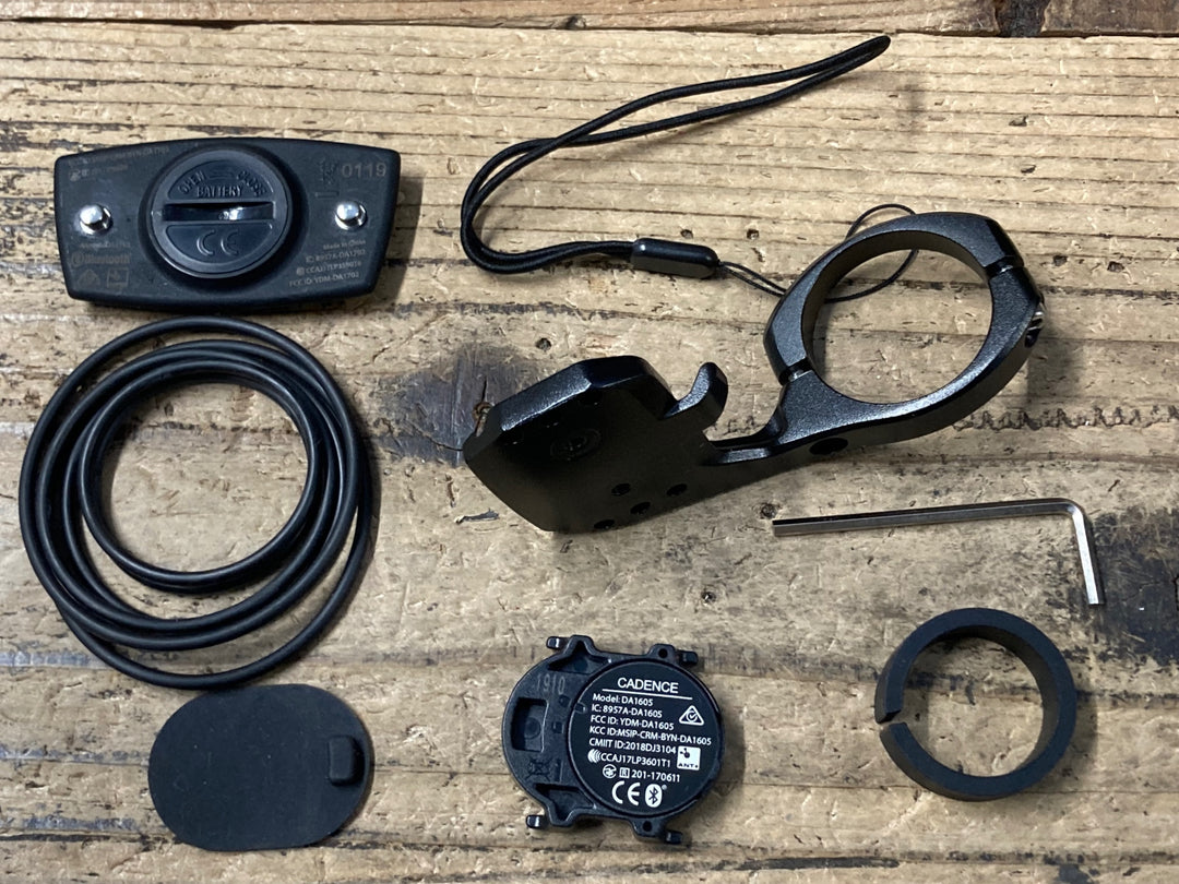 KN010 ブライトン bryton Aero60 サイクルコンピューター セット 動作確認済み