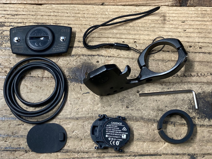 KN010 ブライトン bryton Aero60 サイクルコンピューター セット 動作確認済み