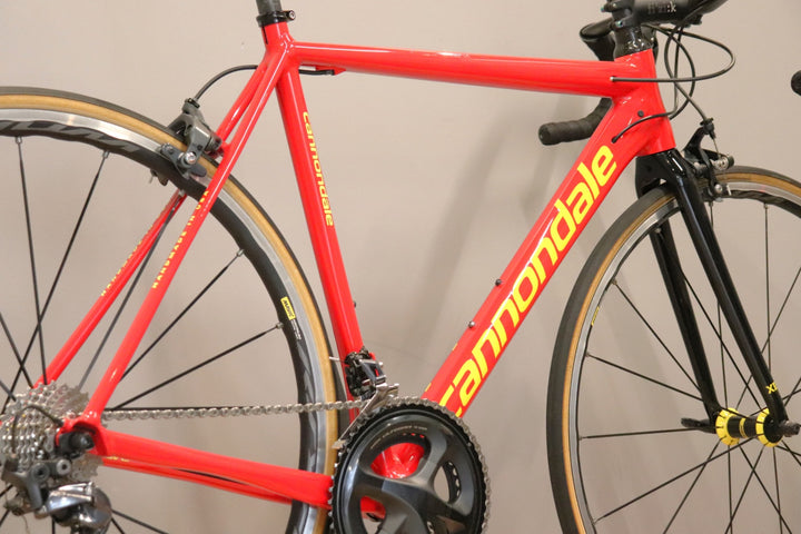 キャノンデール CANNONDALE CAAD12 COLORS 2018モデル 52サイズ シマノ アルテグラ R8000 MIX 11S アルミ ロードバイク 【仙台店】