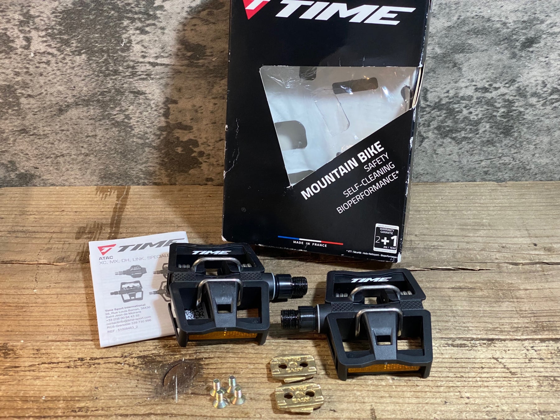 JZ282 タイム TIME ATAC LINK ビンディングペダル – BICI AMORE ONLINE