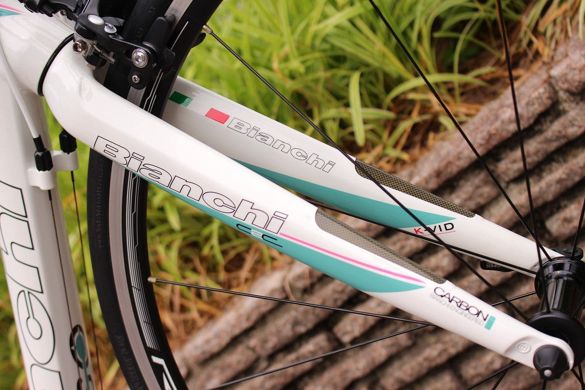 ビアンキ BIANCHI インプルソ IMPULSO DAMA BIANCA 2015 50サイズ シマノ 105 5800 11S アルミ –  BICI AMORE ONLINE STORE