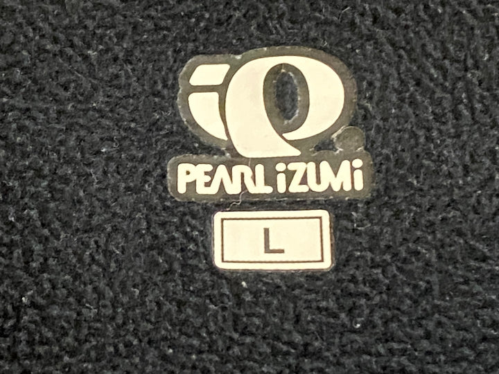 JV345 パールイズミ PEARL iZUMi 長袖サイクルジャケット 白黒 L 裏起毛