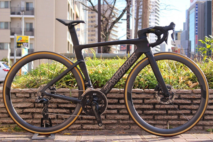 スペシャライズド SPECIALIZED ヴェンジ S-WORKS VENGE DISC 2019 52サイズ シマノ デュラエース R9170 MIX 11S Di2 カーボン ロードバイク【名古屋店】