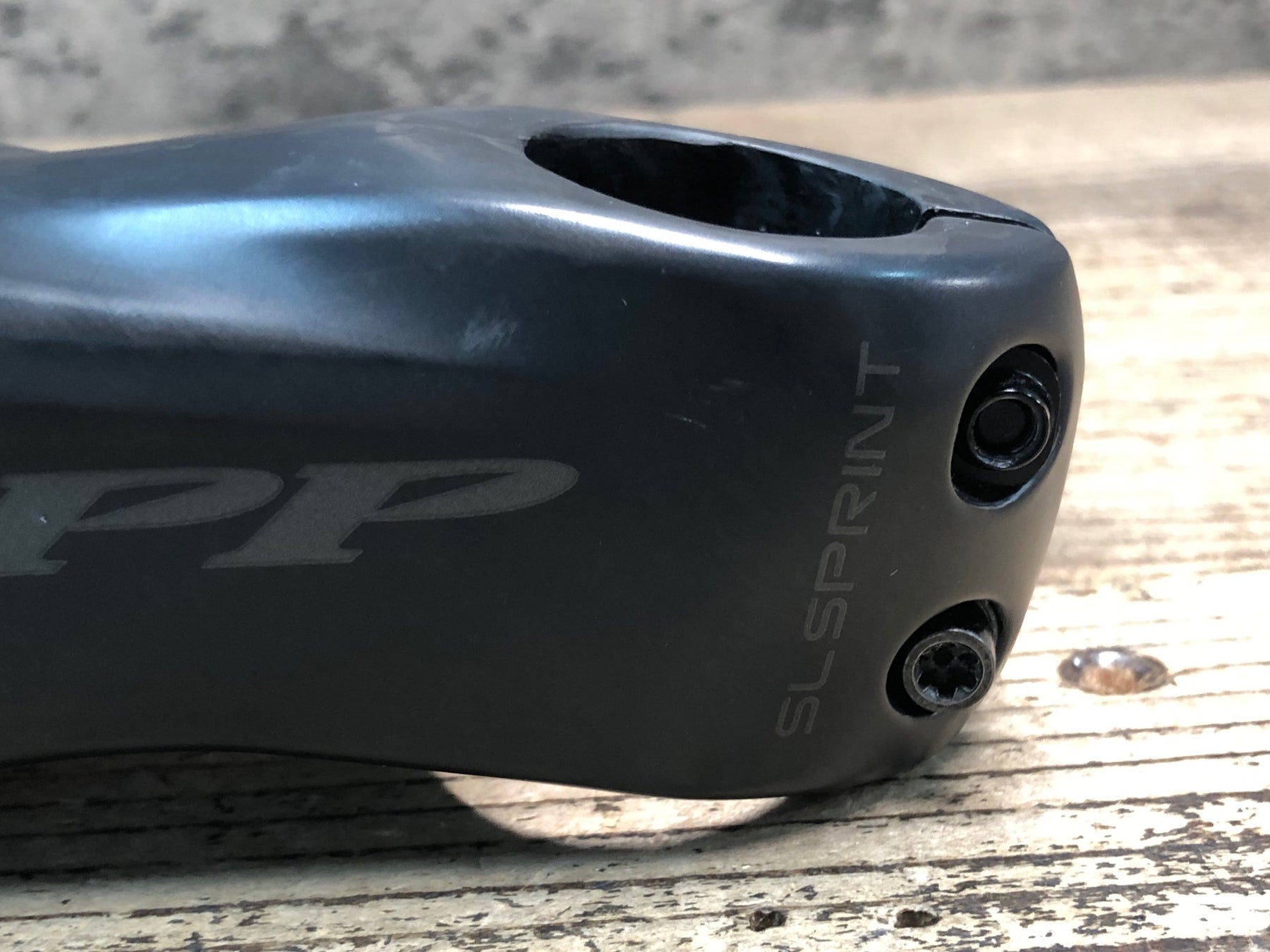 値下げ中！ZIPP 「ジップ」 SL SPRINTカーボンステム ZIPP SL Speed Carbon Stem（ジップ SL スピード カーボン ステム