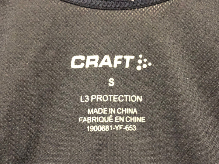 JU497 クラフト CRAFT ビブショーツ 黒 S