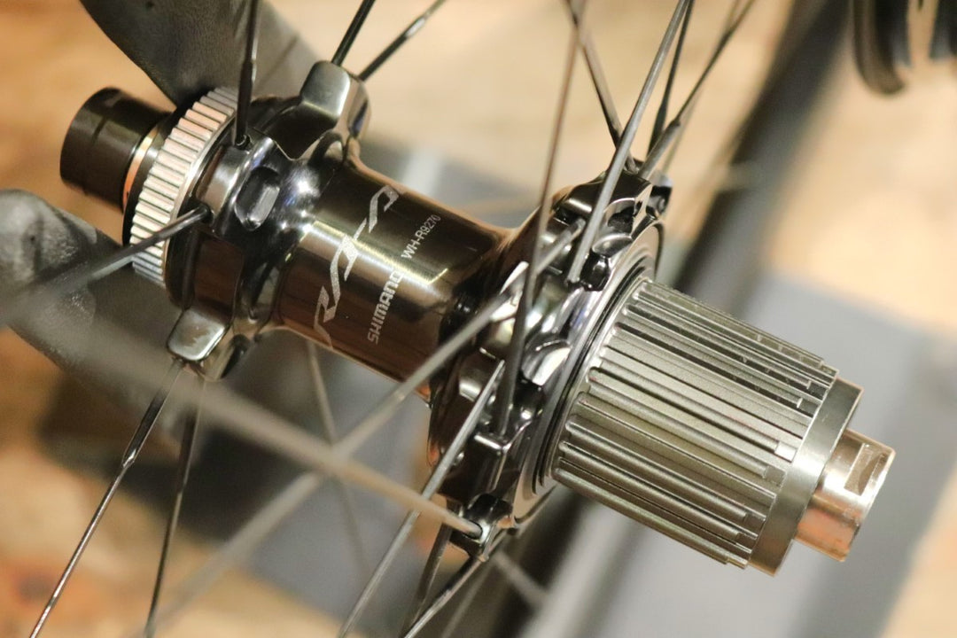 シマノ SHIMANO デュラエース DURA-ACE WH-R9270 C36 TL カーボン チューブレス ホイールセット シマノ12S 【東京南麻布店】