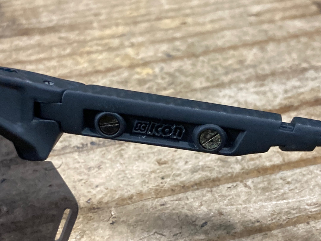 KP306 シーコン SCICON AEROSHADE XL SL2506/RED XL サングラス アイウェア カーボン調 ※汚れ, レンズ割れ