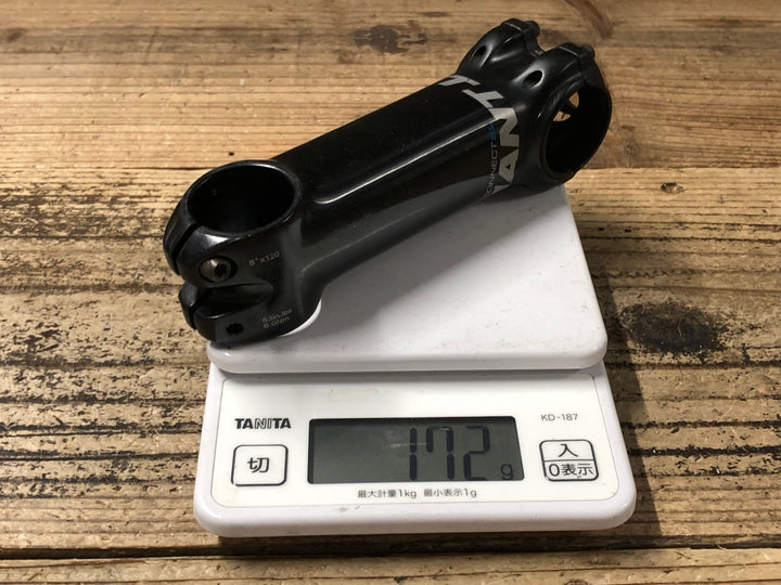 JY406 ジャイアント GIANT CONNECT SL アルミステム 120mm 8° Φ31.8