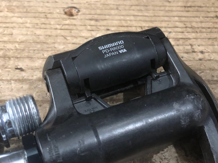 JU258 シマノ SHIMANO アルテグラ ULTEGRA PD-R8000 ビンディングペダル SPD-SL