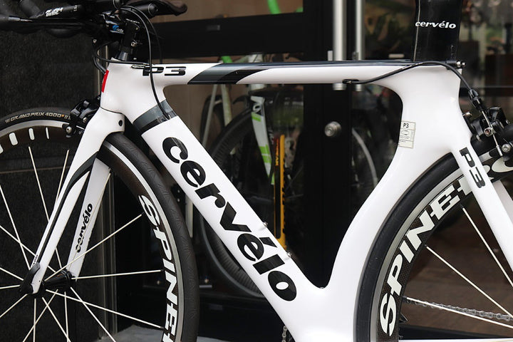 サーヴェロ CERVELO P3 2011モデル 51サイズ シマノ 10S MIX カーボン トライアスロン TTバイク 【東京南麻布店】
