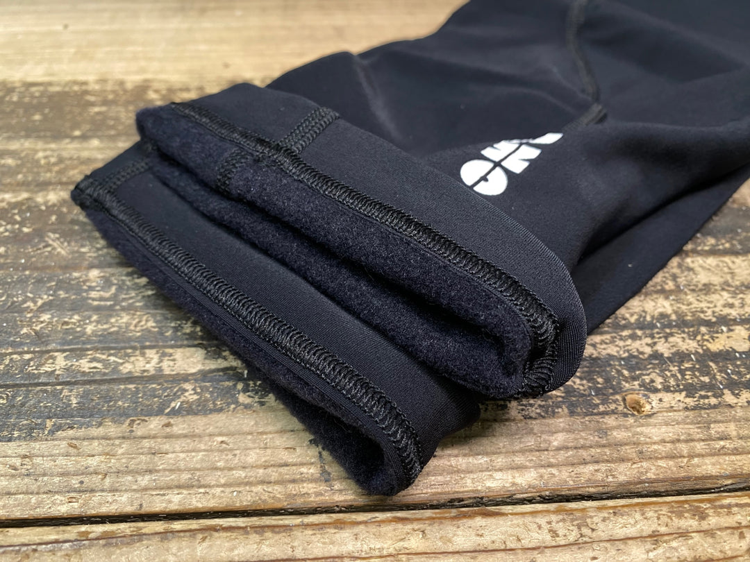 JE742 カステリ castelli レッグウォーマー NANOFLEX Lサイズ 黒 裏起毛 未使用